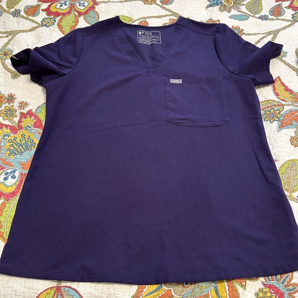 Figs purple jam Catarina top.